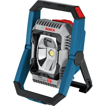 Bosch GLI18V-3000 akumulatora būvlaukuma prožektors, 3000 lm, 18V