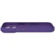 Decoded MagSafe silikona vāciņš Apple iPhone 17 Pro Max, violets
