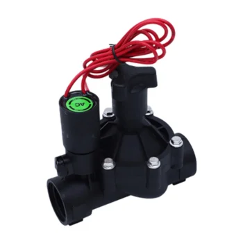 Dārza elektromagnētiskais vārsts RainPoint EVD100 1" 12V DC