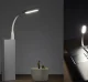 Elastīga USB LED lampiņa portatīvajam datoram, 6 LED, melna