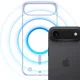 3mk iPhone 17 Air vāciņš Just20g MagCase, caurspīdīgs