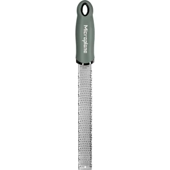 Microplane Premium Classic rīve citrusaugļiem un sieram, eikalipta zaļa