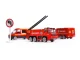 Bērnu Rotaļu Kravas Transporta Lidmašīna Transporteris + 3 Ugunsdzēsēju Mašīnas | Kids Toy Transport Cargo...