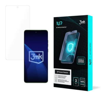 Ekrāna aizsargplēve 3mk 1UP Motorola Edge 60 spēlēm, 3 gab.