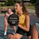 4Fizjo Falcon Basketbola bumba, 7. izmērs, melna