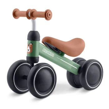 Ricokids trīsriteņu līdzsvara velosipēds bērniem