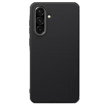 Nillkin Super Frosted Shield Pro vāciņš Samsung Galaxy A36 5G, melns