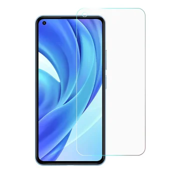 Xiaomi Mi 11 Lite - Aizsargstikls (Šaurs līdz Izliekumiem) | Tempered Glass Screen Protector
