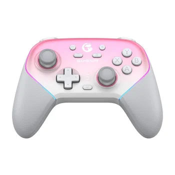 Bezvadu spēļu kontrolieris GameSir SuperNova T4n Pro, rozā