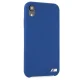 BMW Silicone M Collection vāciņš iPhone Xr, zils