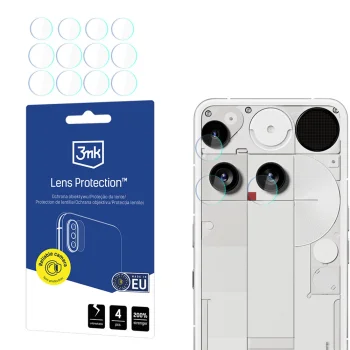 3mk Lens Protection™ hibrīda aizsargstikls kamerai Nothing Phone (3)