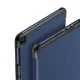Huawei MatePad T 10s (AGS3-L09, AGS3-W09) DUX DUCIS Tri-fold Stand PU Leather Tablet Cover Case, Blue | Planšetes...