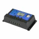 Saules uzlādes regulators 40A 12V 24V PWM kontrolieris ar LCD displeju un 2 USB