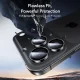 ESR Armorite kameras aizsargstikls iPhone 14/15/16/17 Pro un Pro Max, melns