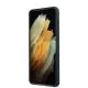 BMW Samsung Galaxy S21+ vāciņš Silicone Signature, tumši zils