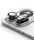 Kameras aizsargstikls Ringke Camera Frame Protector (2 gab.) priekš Nothing Phone 4A Pro, melns