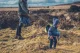 Bērnu mugursoma ar pavadu Lācītis, tumši zila