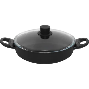 Servēšanas panna ar vāku Ballarini AVOLA 28 cm