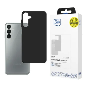 3mk Matt Case vāciņš Samsung Galaxy M15 5G, melns