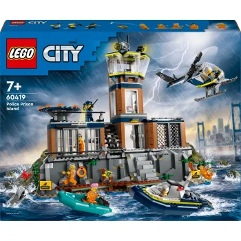 LEGO City 60419 Policijas cietuma sala