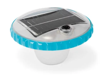 Intex peldošā solārā LED lampa baseinam, 16.8x10.8 cm