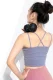 Masāžas Kustību Bumba + Masāžas Dubultā Bumba + Joga Masāžas Rullis, Komplekts, Melns-Balts | Fitness Joga Set