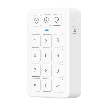 Bezvadu drošības tastatūra X-Sense SKP0A 500m darbības rādiuss