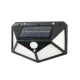 Forever Light SUNARI FLS-65 saules LED lampa ar PIR kustības sensoru 6W 480lm 6000K 100 SMD melna