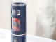 Bezvadu portatīvais blenderis 450 ml, USB, tumši zils
