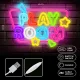 Forever Light FPNE39 PLAYROOM LED neona zīme daudzkrāsaina