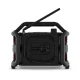 Būvlaukuma radio PerfectPro ROCKPRO DAB+ Bluetooth FM IP65, melns