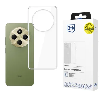 3Mk Protection Clear Case vāciņš Xiaomi Redmi 14C, caurspīdīgs