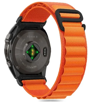 TECH-PROTECT NYLON PRO GARMIN FENIX 5 / 6 7 8 (47 MM) E ORANŽS | ORANGE