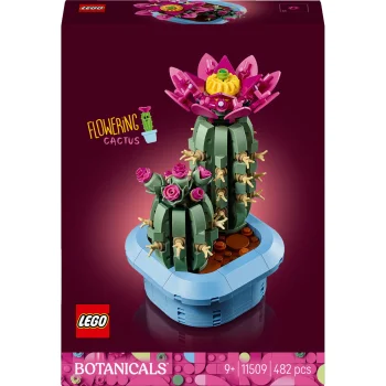 LEGO Botanicals 11509 Ziedošs kaktuss