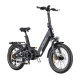 Saliekams elektrovelosipēds ENGWE L20 3.0 Pro, 250W, 20\", Melns