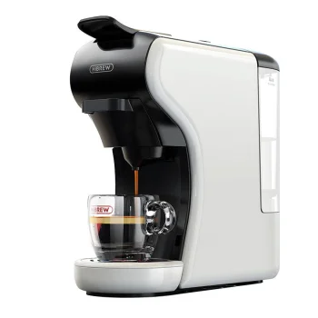 Kapsulu kafijas automāts 4-in-1 HiBREW H1A, balts