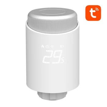 Avatto TRV10 Zigbee Tuya viedā termostata galva