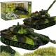 Tālvadības tanks RC War Tank 9993 2.4 GHz, meža maskēšanās krāsa