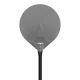 Picas lāpstiņu komplekts Alfa Forni Medium, 3 daļas, 30 cm, antracīts