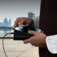 Ārējais akumulators Puro Fast 20000 mAh, 2x USB-A + 1x USB-C, melns