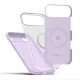 Tech-Protect Silicone MagSafe vāciņš priekš iPhone 17 Air, violets