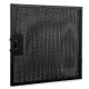 Alumīnija tauku filtrs tvaika nosūcējam Berdsen BE-10A 3177, 32 x 27.7 x 0.9 cm, melns