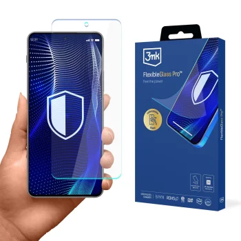 Hibrīdstikls 3mk FlexibleGlass Pro priekš OnePlus Nord 4 | Hybrid Glass