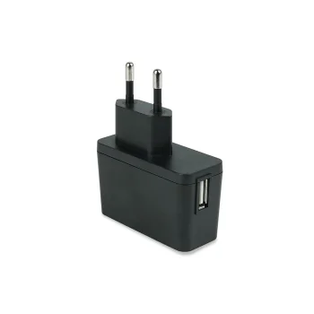 Huslog OW-0648 strāvas adapteris galda lampai, melns