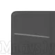 Tfo Smart Magnet atverams vāciņš Samsung Galaxy S9 Plus, melns