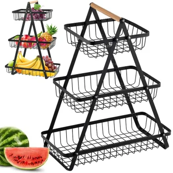 Trīs Līmeņu Virtuves Organaizers, Plaukts | Three-Level Kitchen Shelf