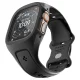 Spigen Liquid Air Pro siksniņa ar vāciņu un 9H stiklu Apple Watch Ultra 49mm, Black