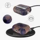 Austiņu maciņš Tech-Protect Lamano, AirPods Pro 1 / 2, brūni violets