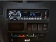 1 DIN auto radio ar Bluetooth, 2x USB, AUX, SD un tālvadības pulti