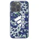 Adidas iPhone 13 / 13 Pro vāciņš OR Snap Case Leopard, zils